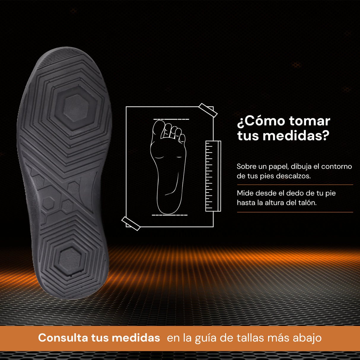 Tenis Inteligentes Confort Step Negro