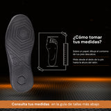 Combo 2 Tenis Inteligentes Confort Step Negro