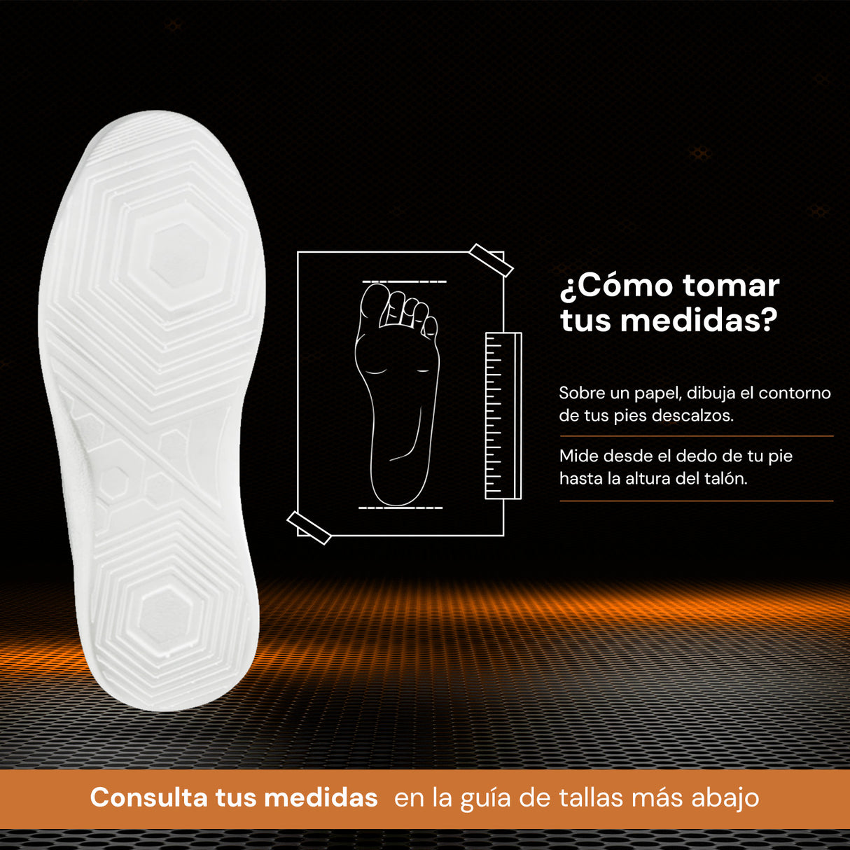 Tenis Inteligentes Confort Step Blanco