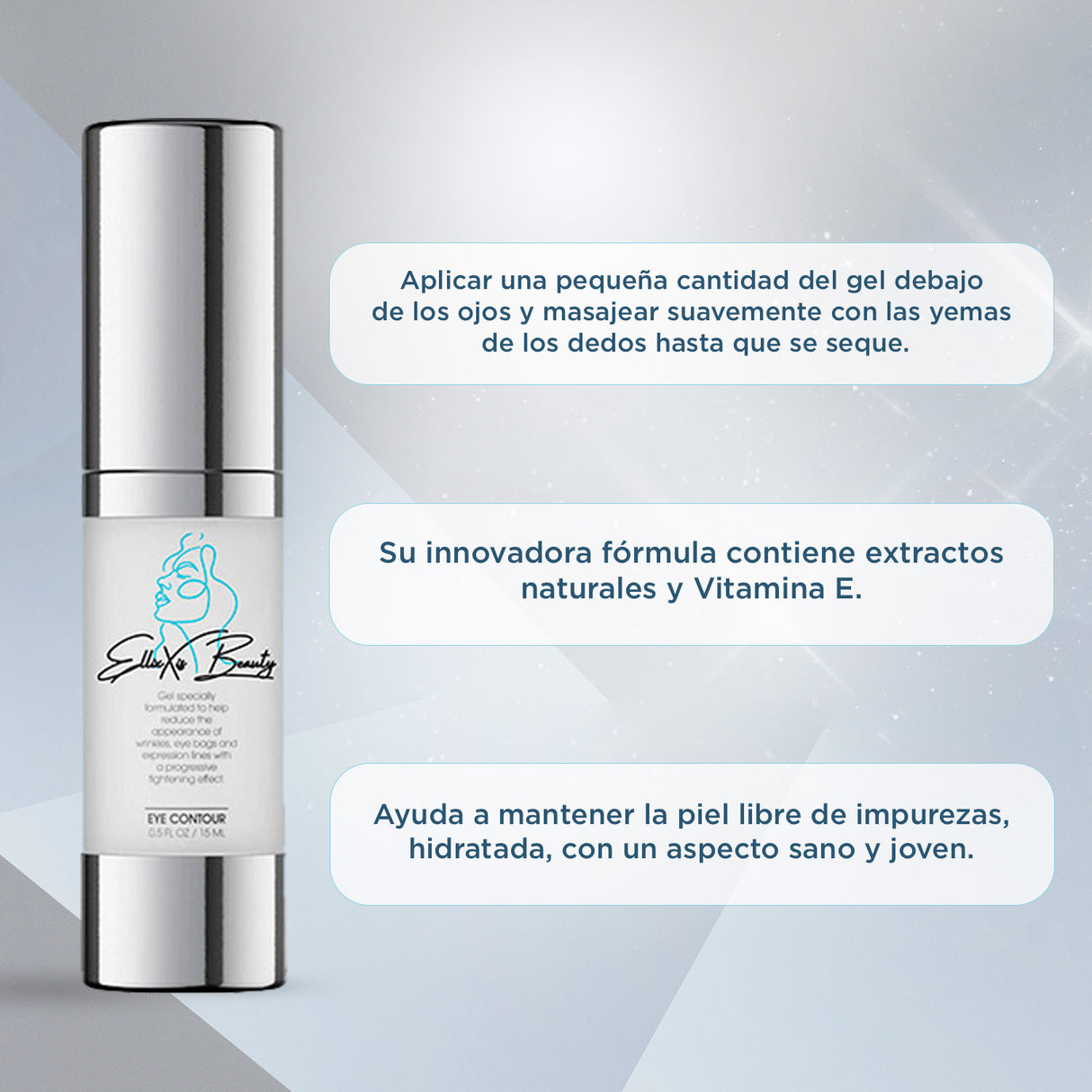 Combo 2 Suero Facial Ellixxis Beauty