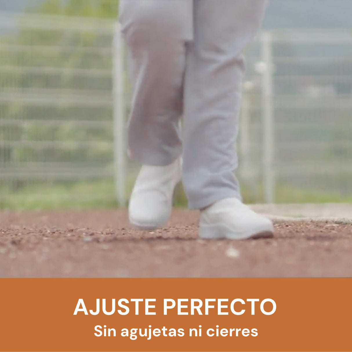 Tenis Inteligentes Confort Step Blanco