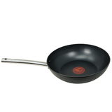 Wok (24cm) para 12 personas TITAN BLACK