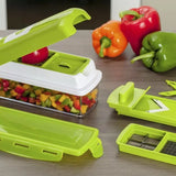 Multitriturador de frutas y verduras Quick Chop 14 piezas