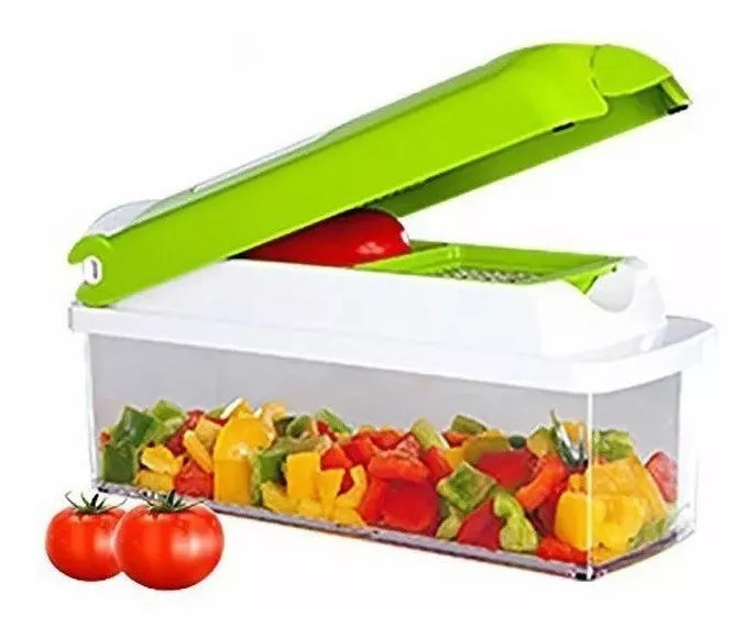 Multitriturador de frutas y verduras Quick Chop 14 piezas