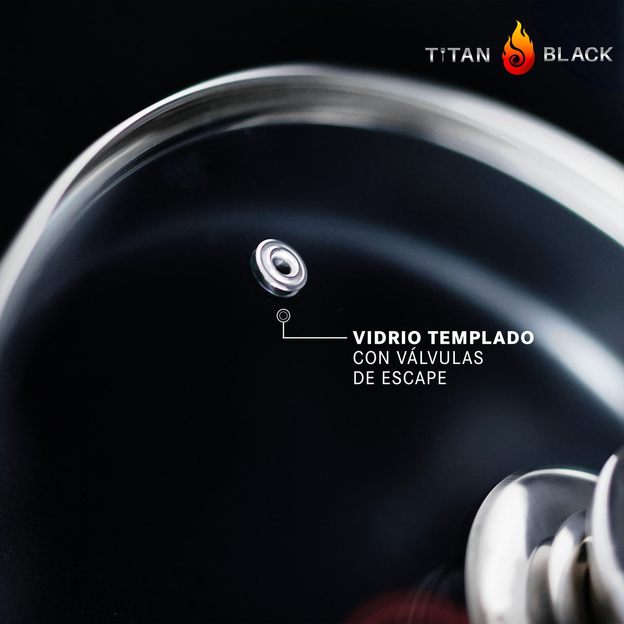 Combo TITAN BLACK: 3 Sartenes de alta calidad para todas tus necesidades