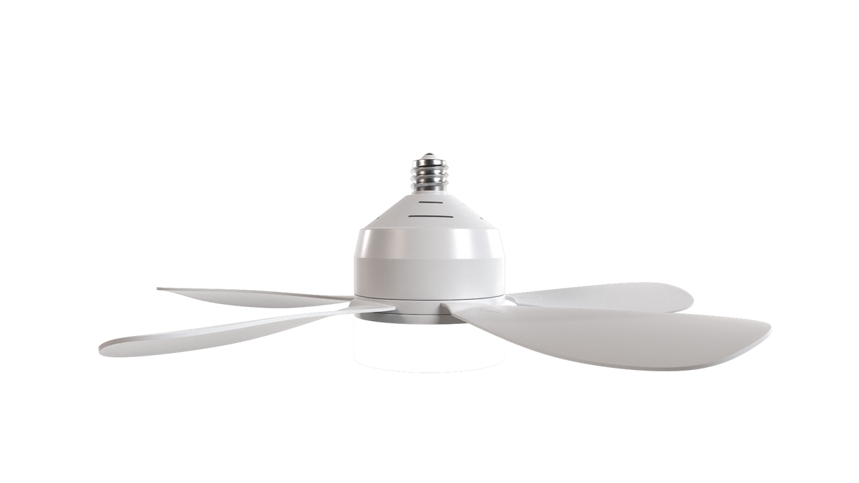 Ventilador de techo con luz Ventilux fácil instalación cero ruido