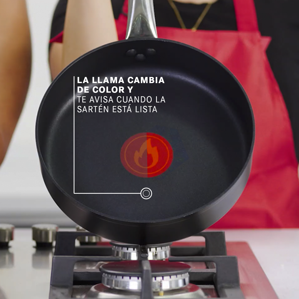 Wok (24cm) para 12 personas TITAN BLACK